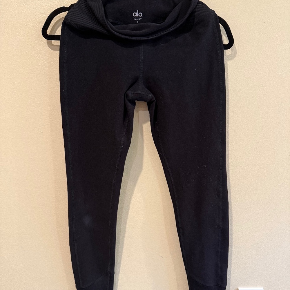 ALO Yoga Black High-Waist Leggings